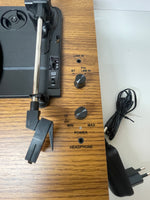 Wiibo Mustang 1965 Bluetooth Plattenspieler Retro Turntable, Neu-Retoure