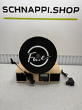 Fuse Vertikaler Plattenspieler Vinyl-Player BT, FM
