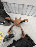 3rd Avenue Sopran-Ukulele mit 54 cm/21“, Anfängerset – Tasche, Ständer, Gurt, Saiten, Plektren und Griffbrett-Aufkleber