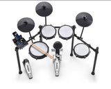 Alesis Nitro Max Kit Elektronische Schlagzeug mit Quiet Mesh Pads, 10" Dual Zone Snare, Bluetooth