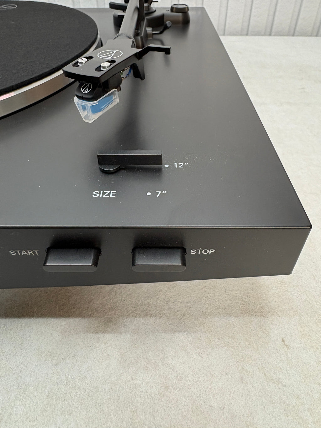 Audio-Technica LP3XBTBK Automatischer Plattenspieler