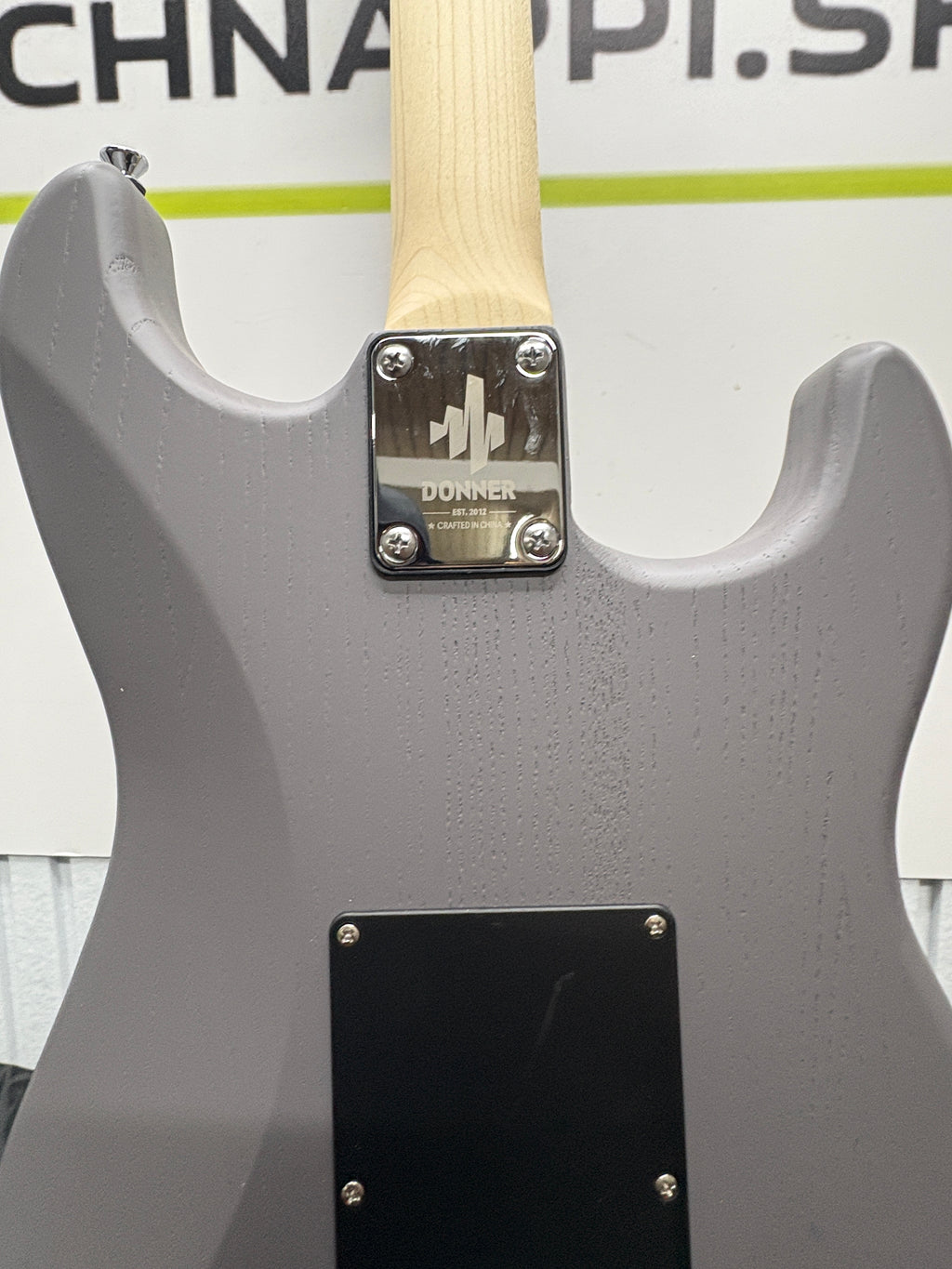 DONNER DST-80 Linkshänder E-Gitarre, 39” Set