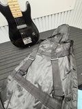 3rd Avenue E-Gitarre 1/4-Größe, Junior-Gitarre Schwarz Tasche, Plektren und Gurt 5w Verstärker