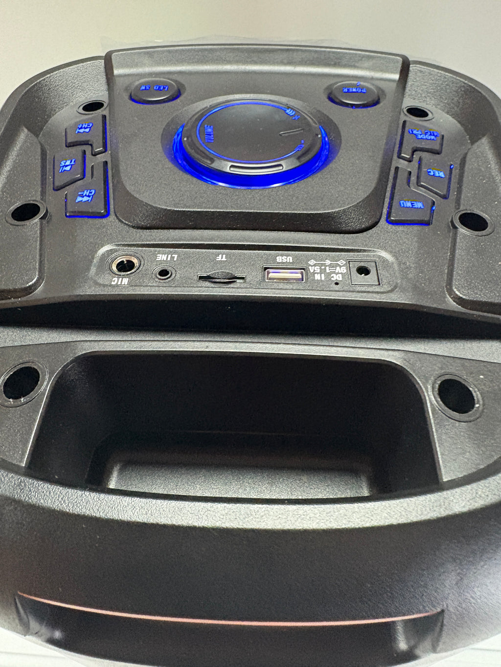 Ibiza - MERCURE50 - 500W Lautsprecher Bluetooth