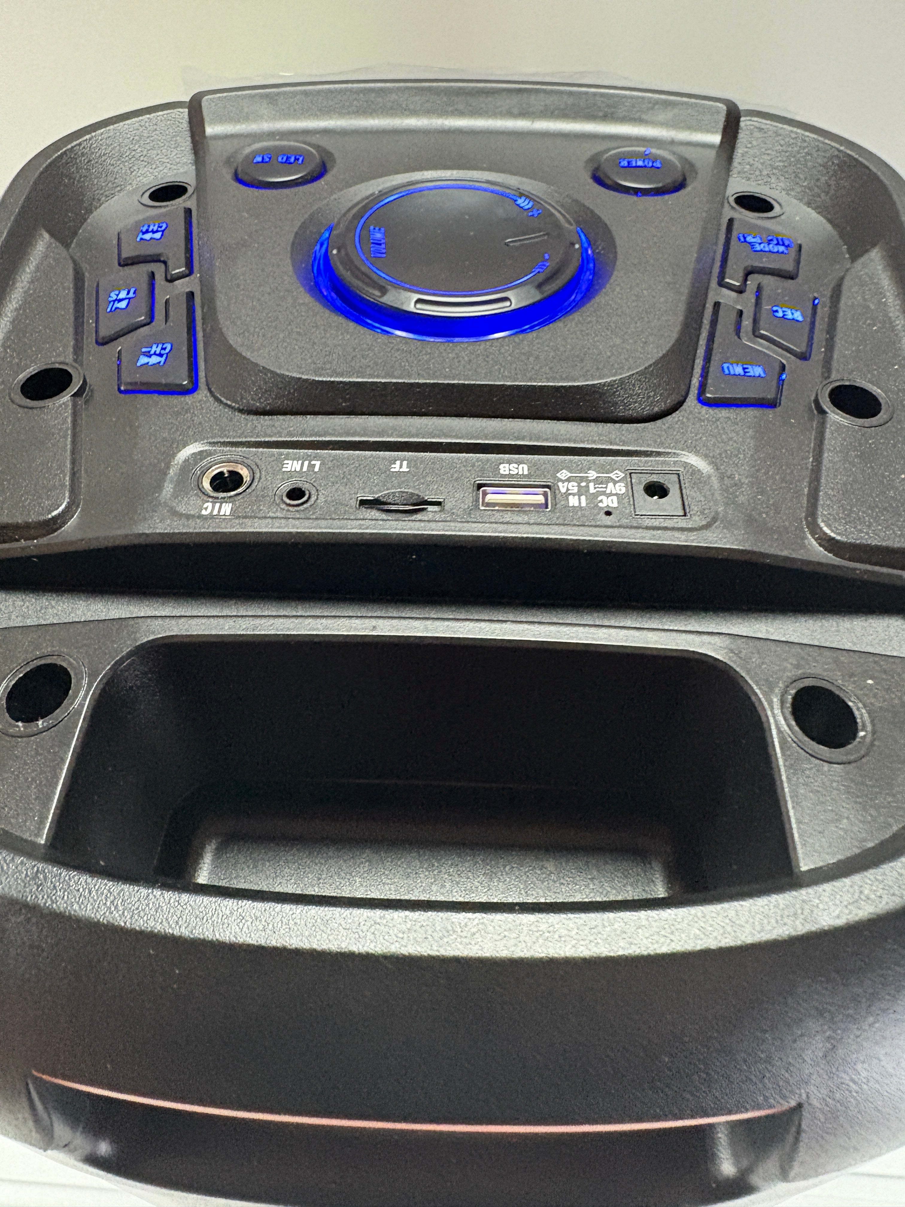 Ibiza - MERCURE50 - 500W Lautsprecher Bluetooth