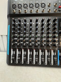 Audio Mixer Professioneller,10 Kanal Stereo Sound Mischpult
