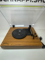 Wiibo Mustang 1965 Bluetooth Plattenspieler Retro Turntable, Neu-Retoure
