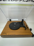 Wiibo Mustang 1965 Bluetooth Plattenspieler Retro Turntable, Neu-Retoure