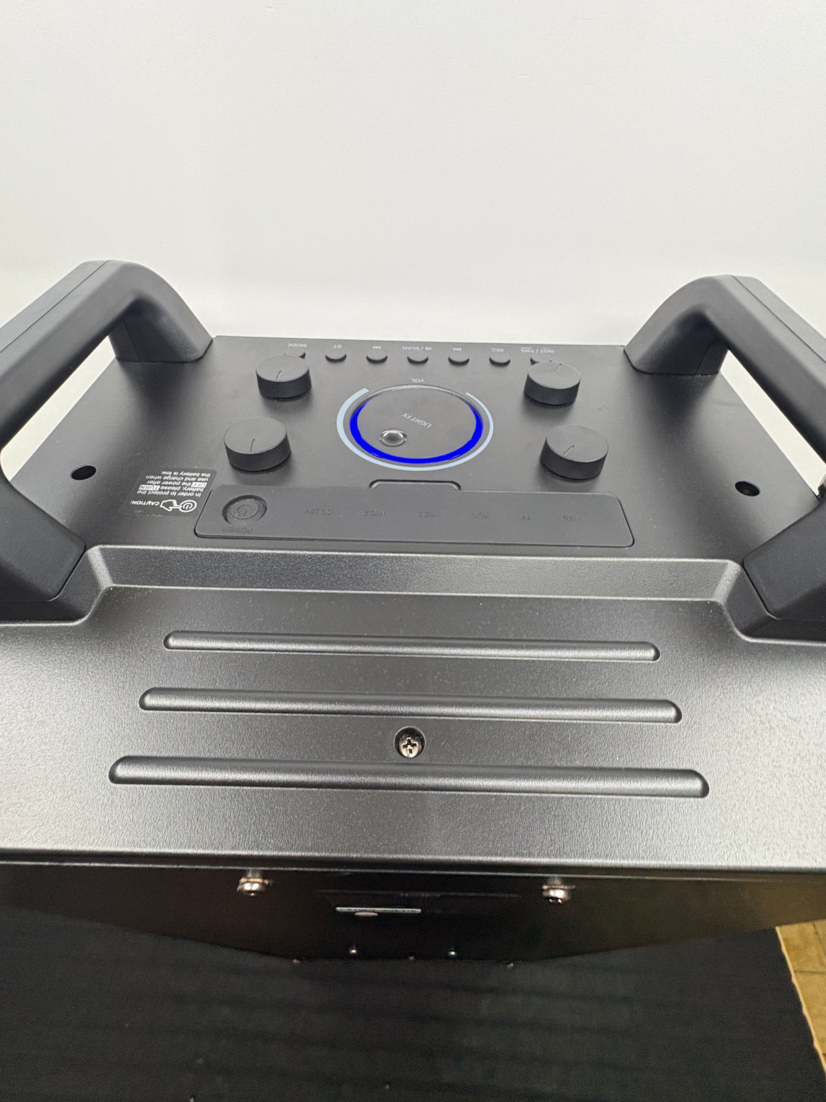 Moukey MTs210-1 Karaoke Lautsprecher mit 2 Funkmikrofonen