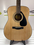 Yamaha F310 Westerngitarre natur - Hochwertige Dreadnought-Akustikgitarre 4/4