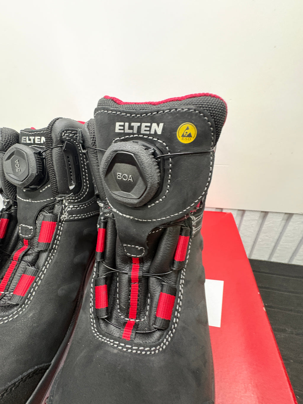 ELTEN TILL BOA Mid ESD S3 Sicherheitsschuhe Gr. 44