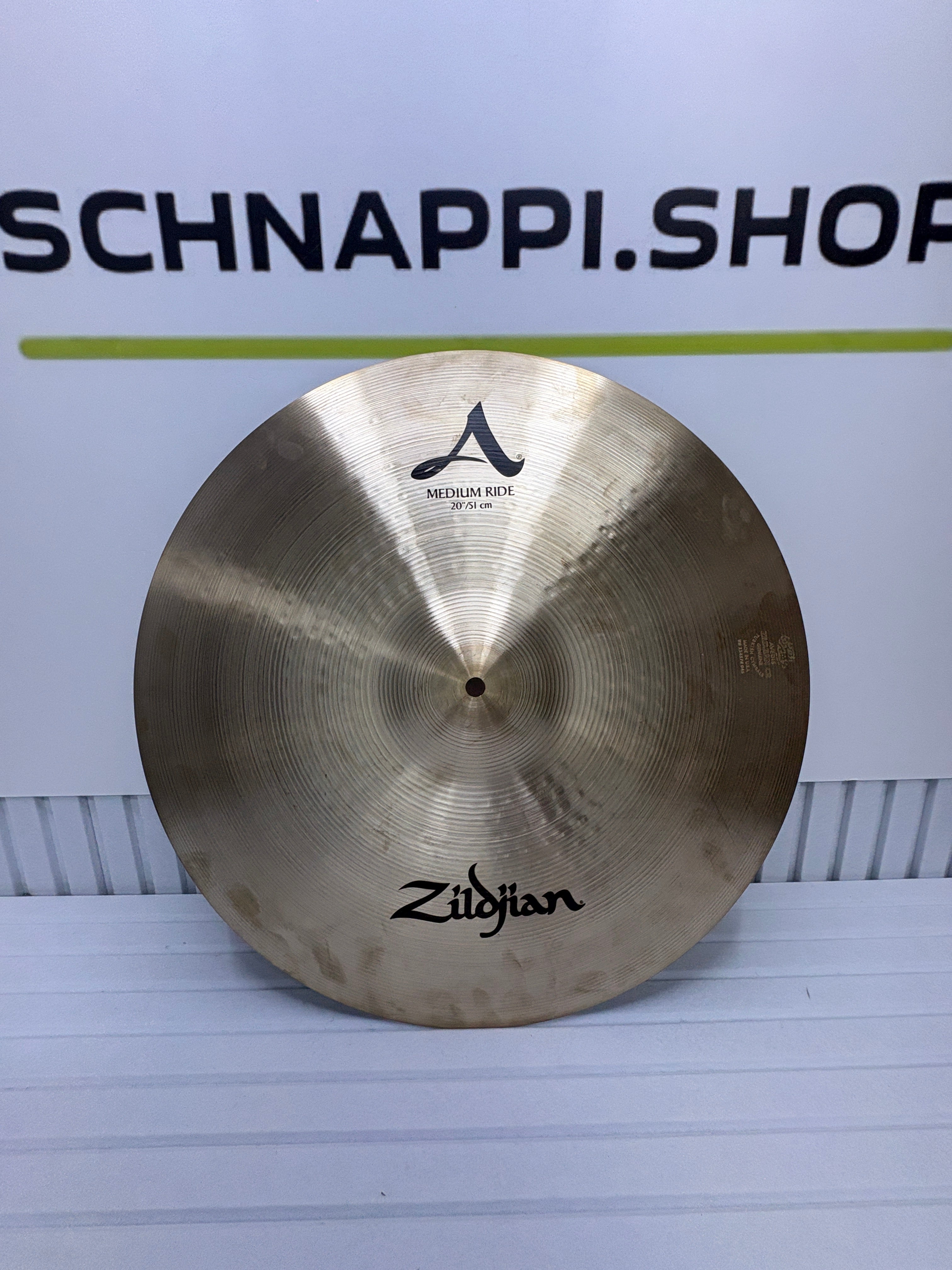 Zildjian A Series Medium Ride 20” / 51 cm Becken