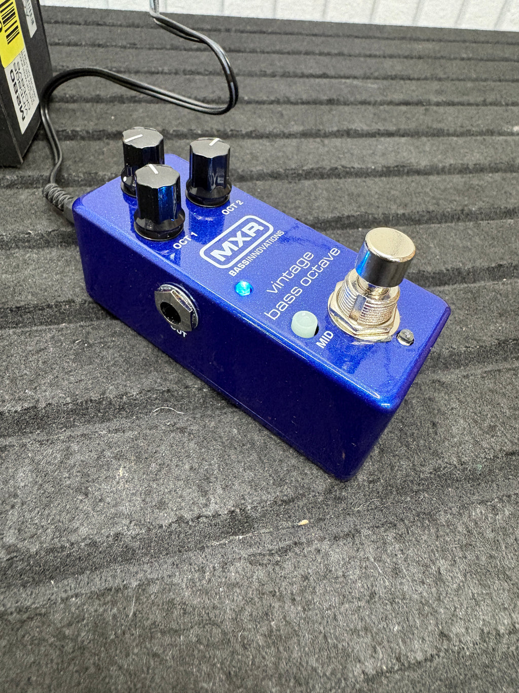 MXR M280 Vintage Bass Octave – Bass Effektpedal – OVP + Netzteil