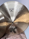 Zildjian K-Series 15" Light Hi-Hatbecken