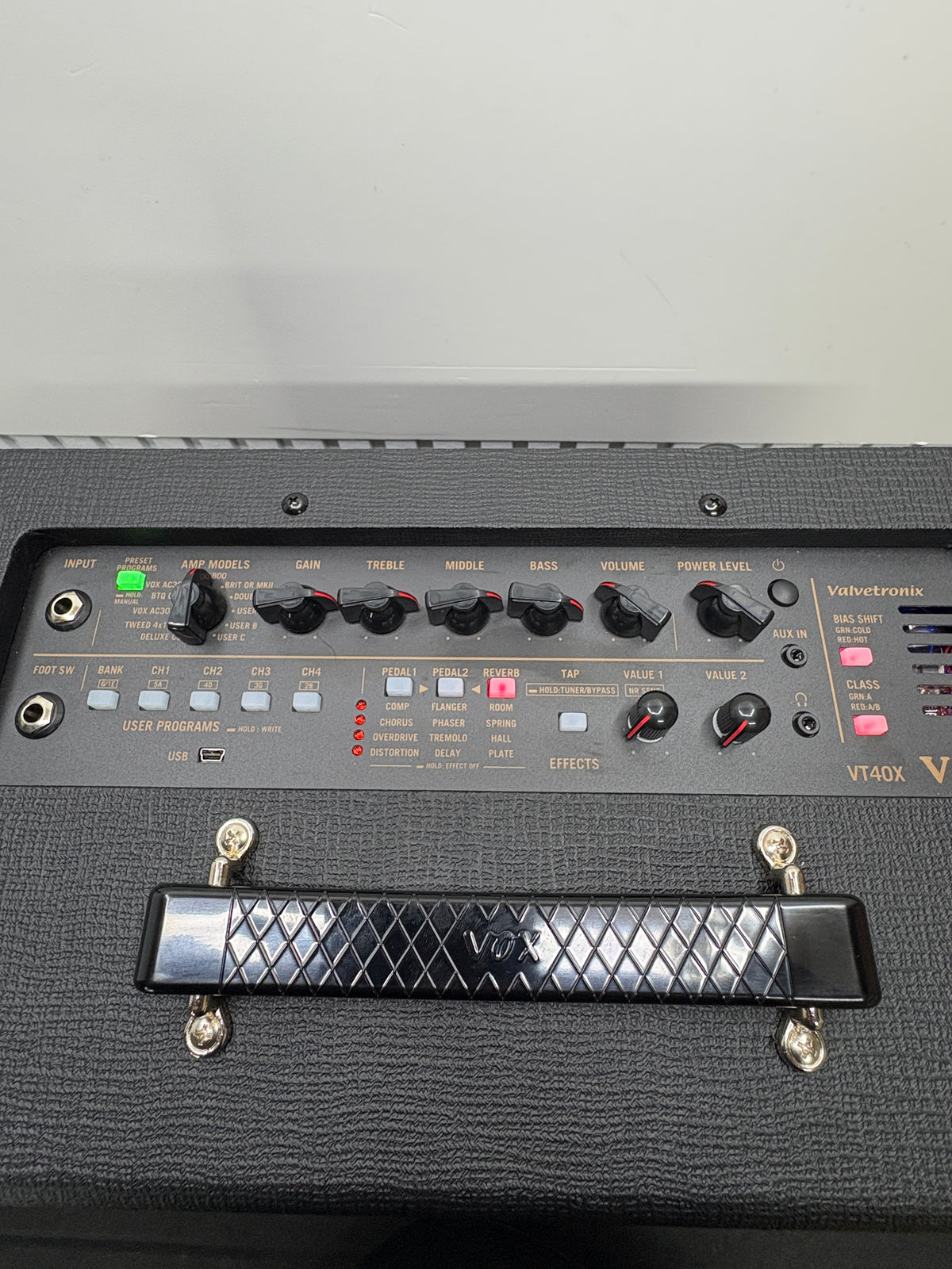 VOX VT40X Valvetronix 40W Modeling Gitarrenverstärker