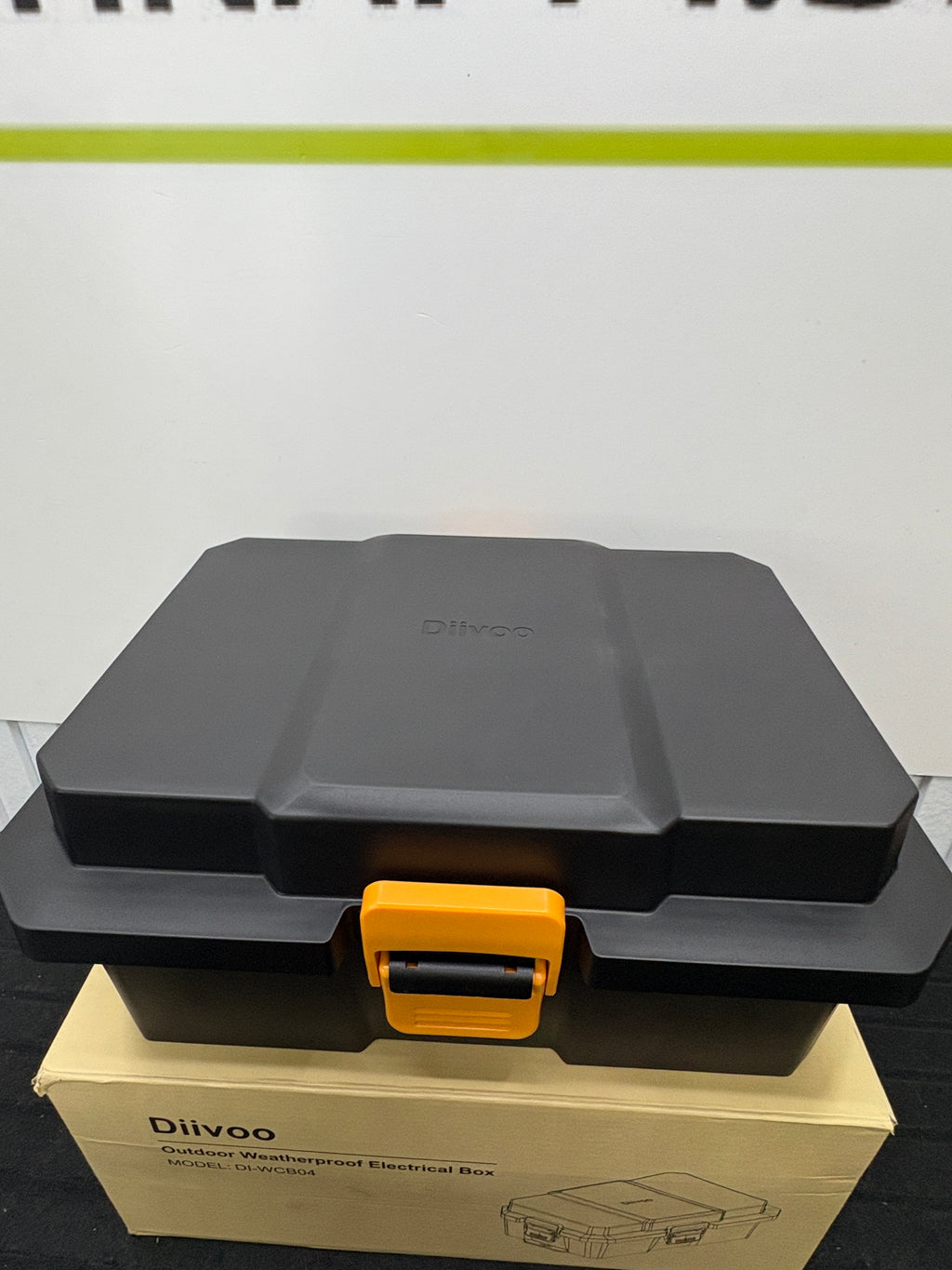 Diivoo DI-WCB04 Kabelbox Wasserdicht Schutzbox Groß