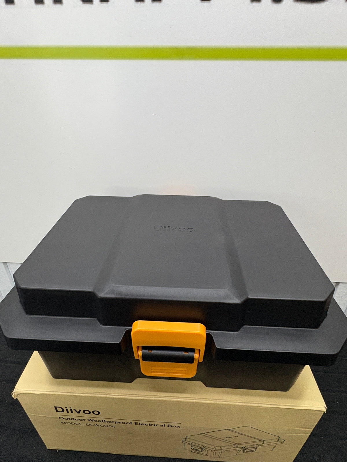 Diivoo DI-WCB04 Kabelbox Wasserdicht Schutzbox Groß