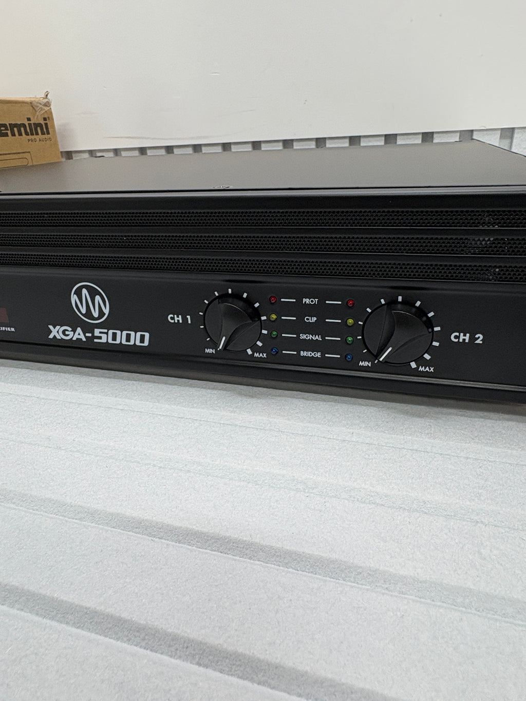 Gemini XGA-5000 Power Amplifier – 5000 Watt