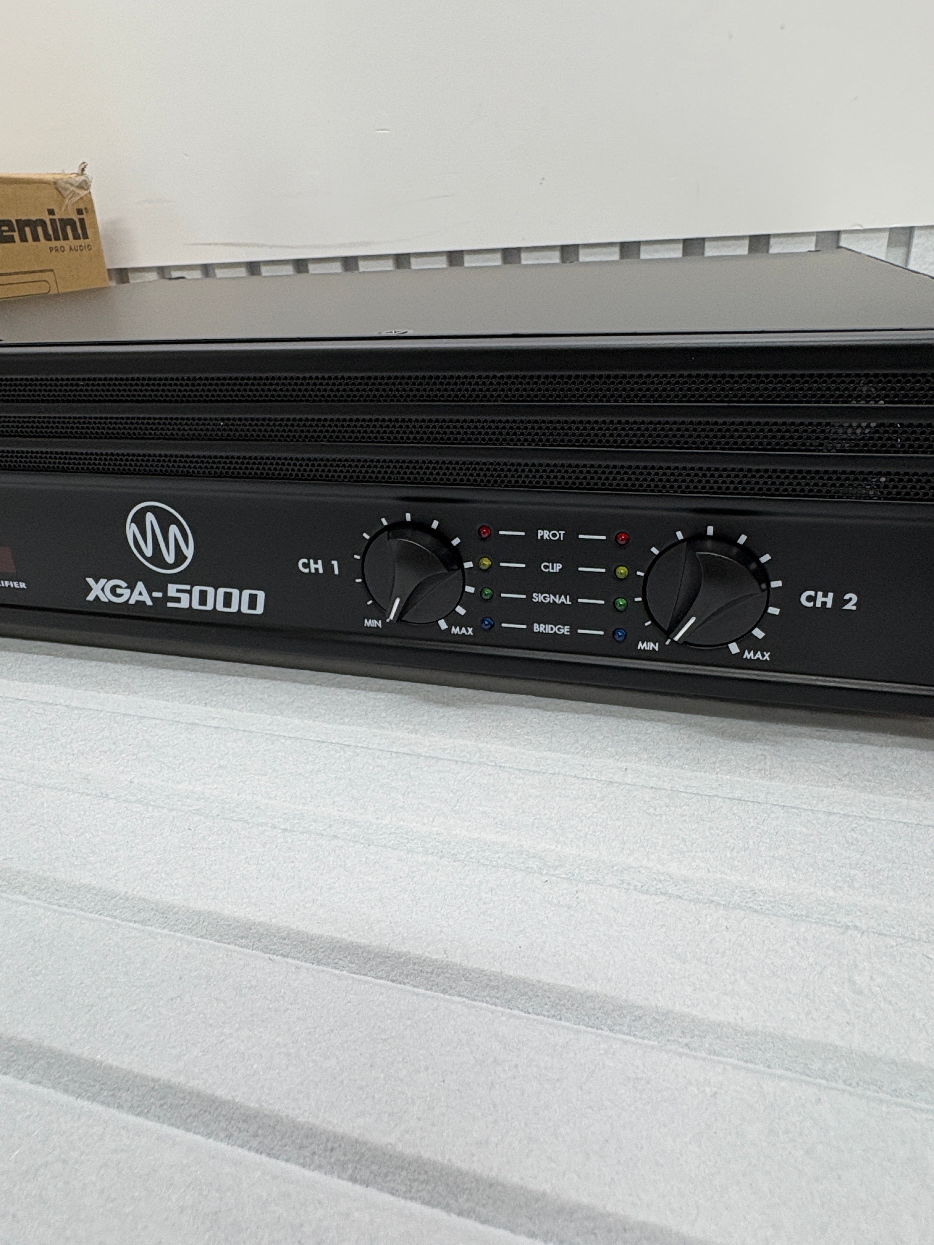 Gemini XGA-5000 Power Amplifier – 5000 Watt