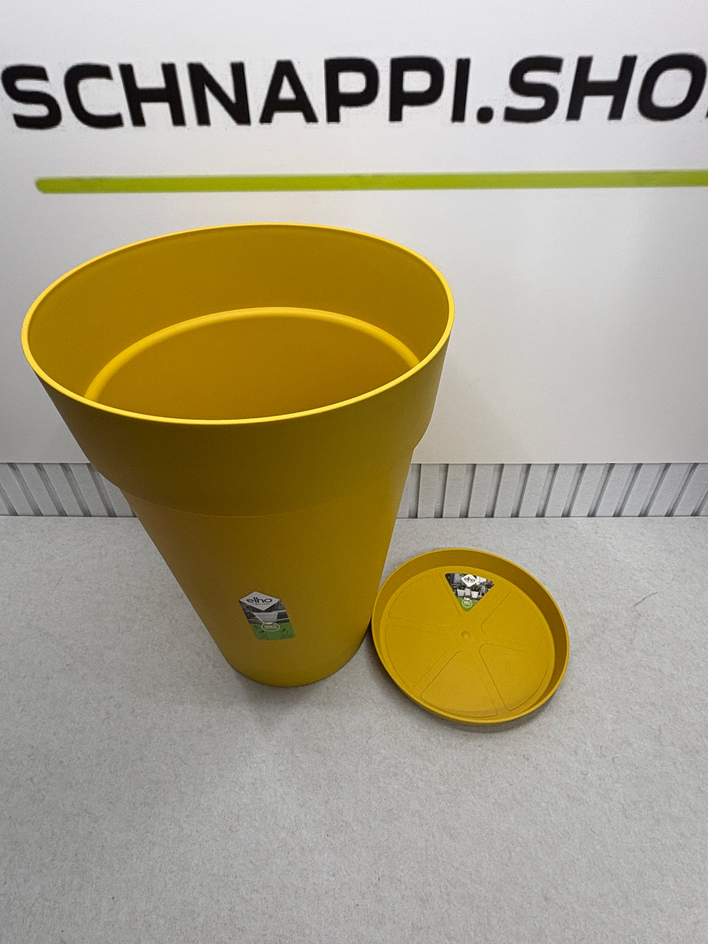 Elho Loft Urban Round High Pflanzgefäß