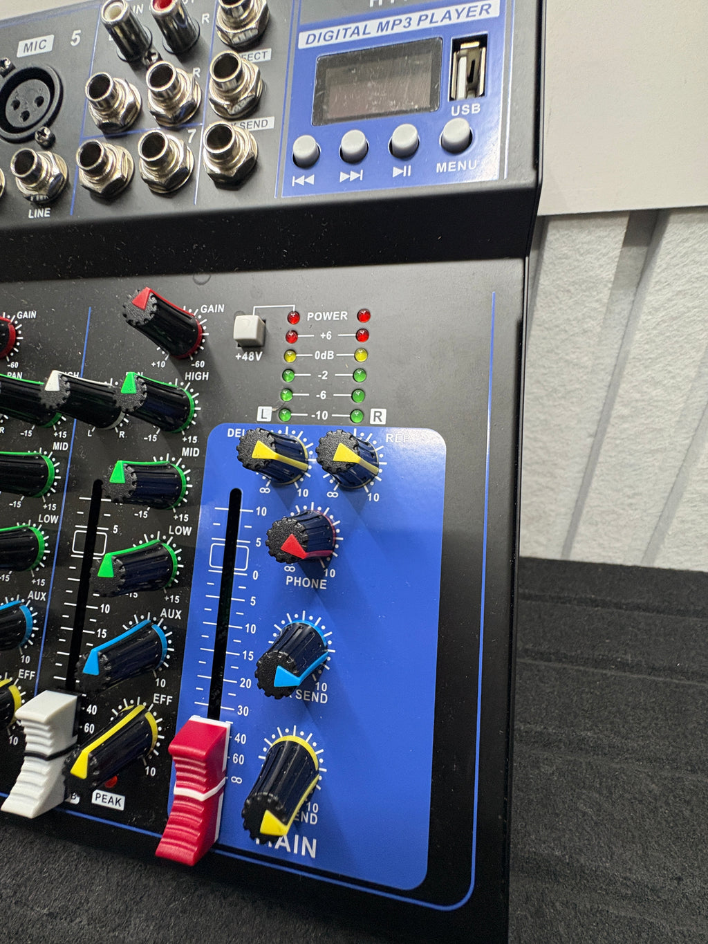 Depusheng HT-7 Kanal Bluetooth Audio Mixer