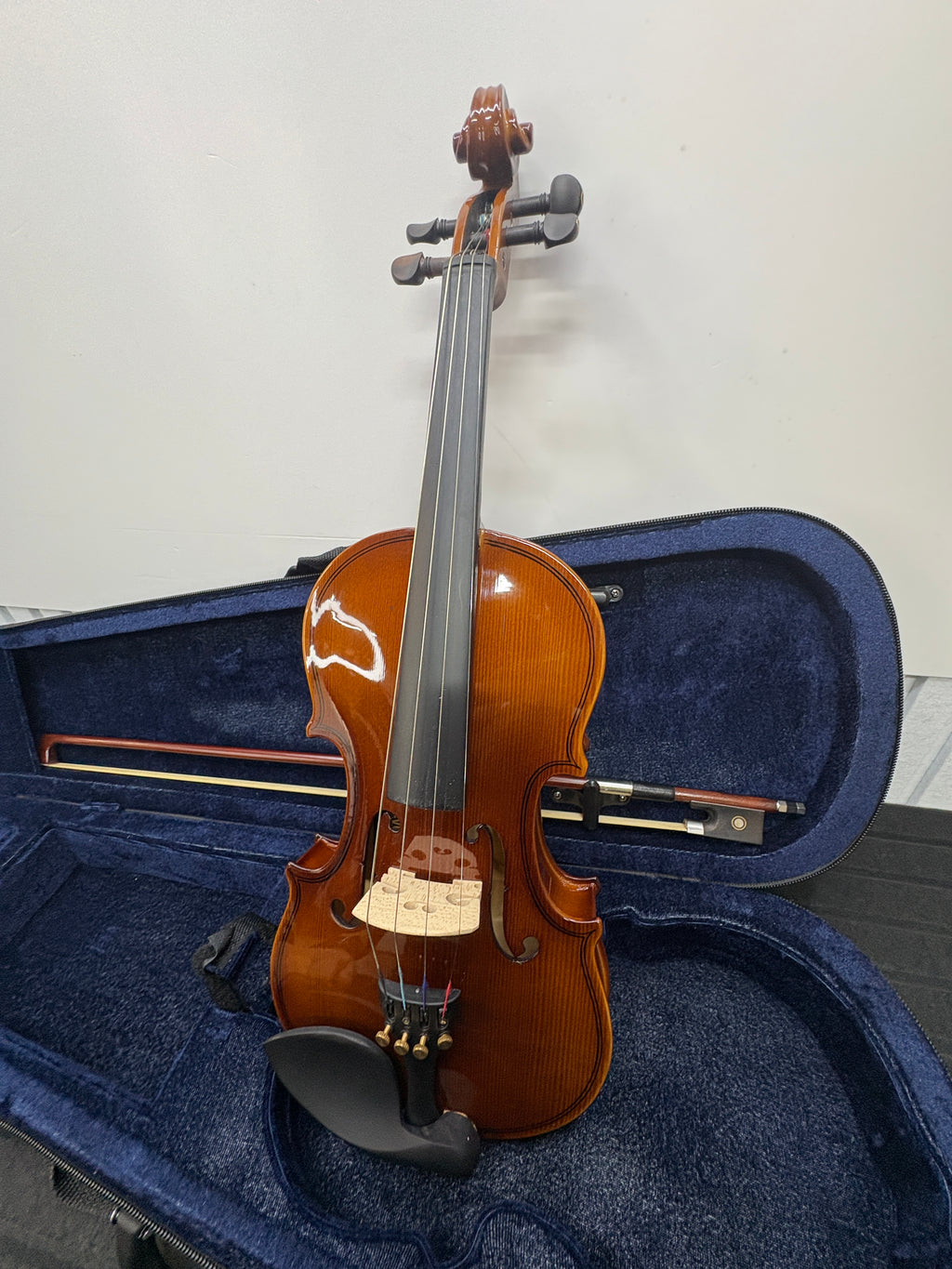 Pyle PGVILN14 Violine 1/4 – Komplettset mit Koffer