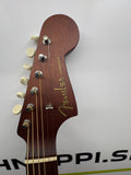 Fender Sonoran Mini Akustisch Gitarre, NAT WN mit Tasche