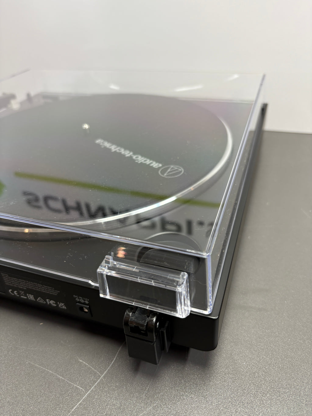 Audio-Technica LP60XBK Plattenspieler