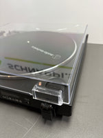Audio-Technica LP60XBK Vollautomatischer Stereo-plattenspieler mit Riemenantrieb Schwarz