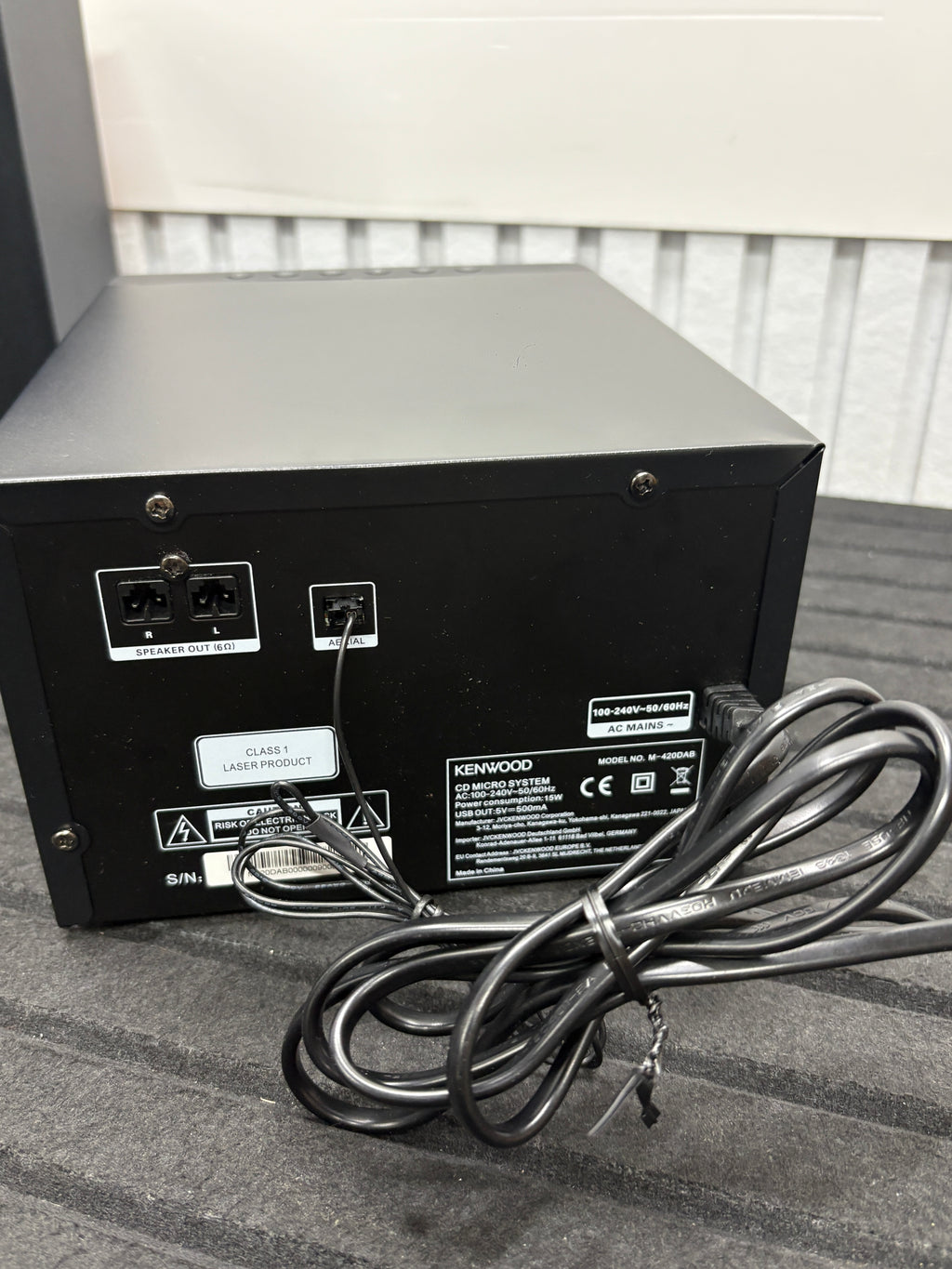 Kenwood M-420DAB Micro HiFi-System