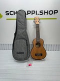 CASCHA HH 2024 Premium Soprano Ukulele 21” Mahagoni
