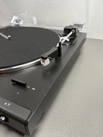Audio-Technica LP60XBK Vollautomatischer Stereo-plattenspieler mit Riemenantrieb Schwarz