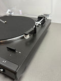 Audio-Technica LP60XBK Vollautomatischer Stereo-plattenspieler mit Riemenantrieb Schwarz
