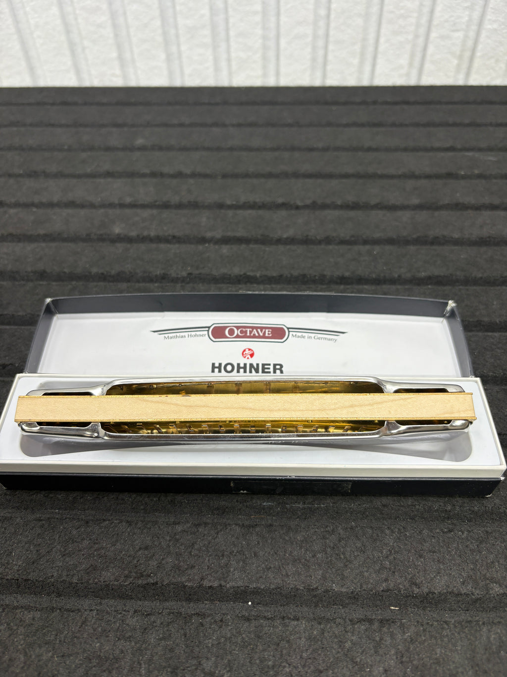 Hohner Unsere Lieblinge Octave Mundharmonika