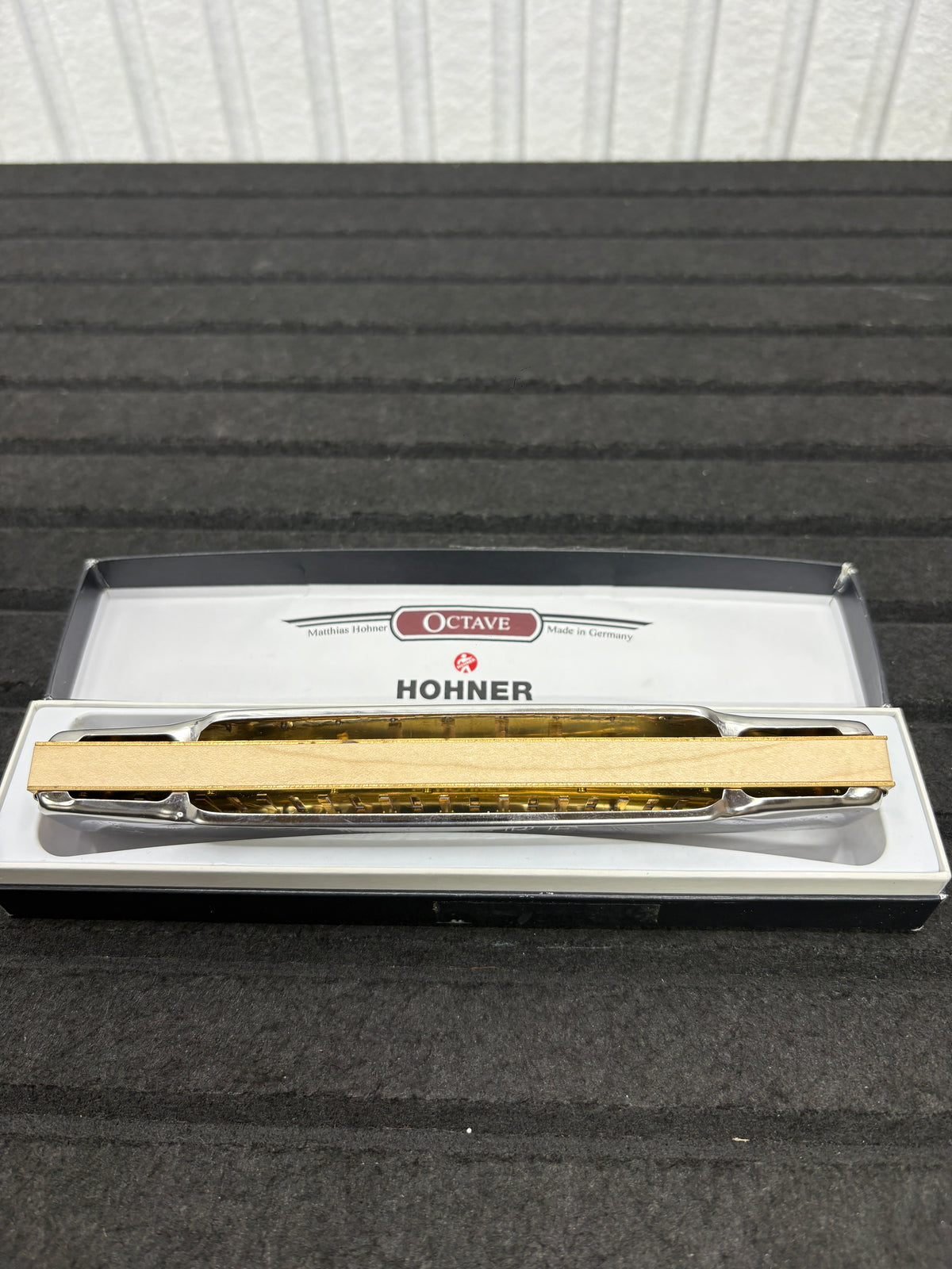 Hohner Unsere Lieblinge Octave Mundharmonika