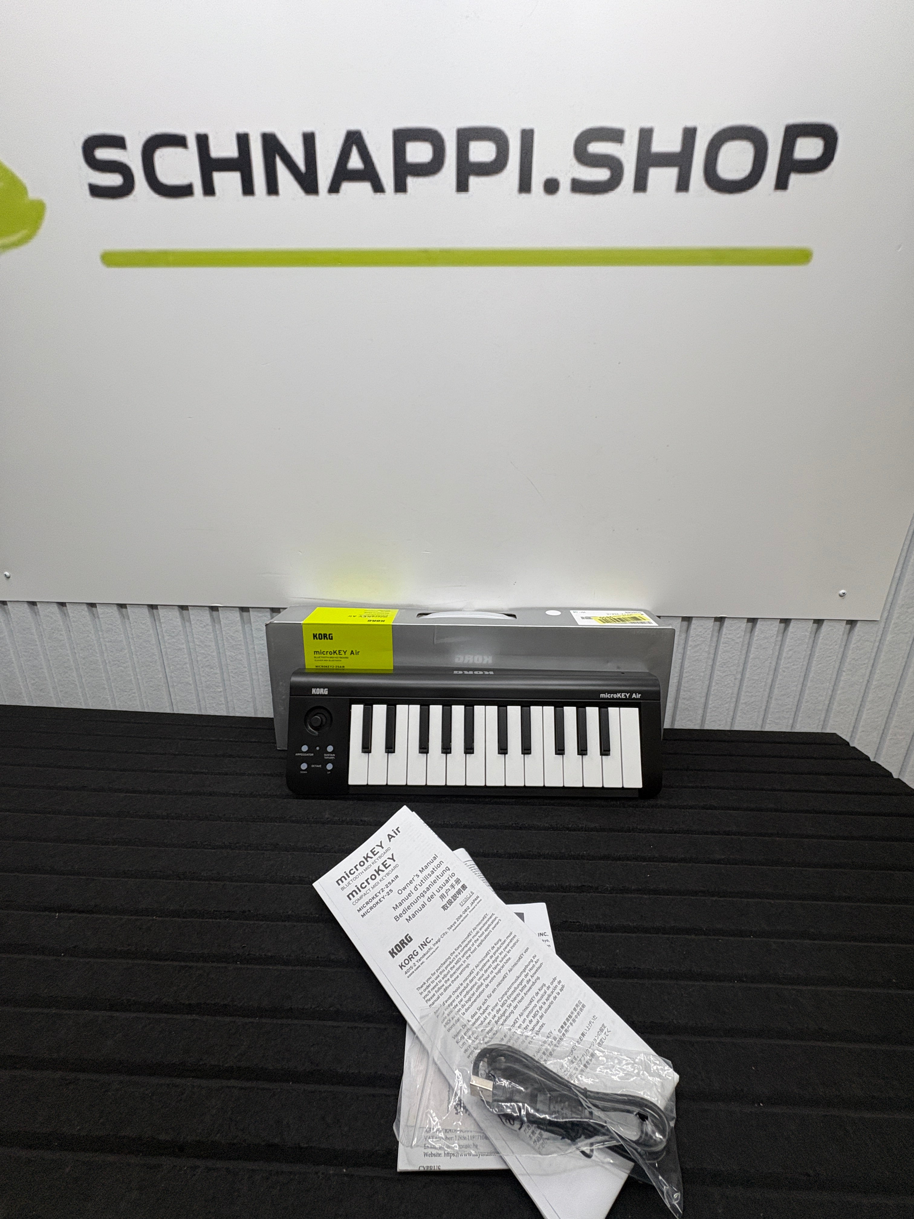 Korg microKEY Air 25 MIDI Keyboard