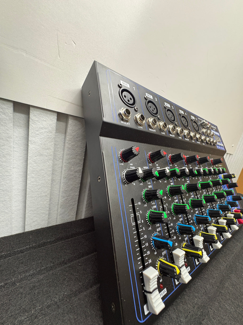 Depusheng HT-7 Kanal Bluetooth Audio Mixer