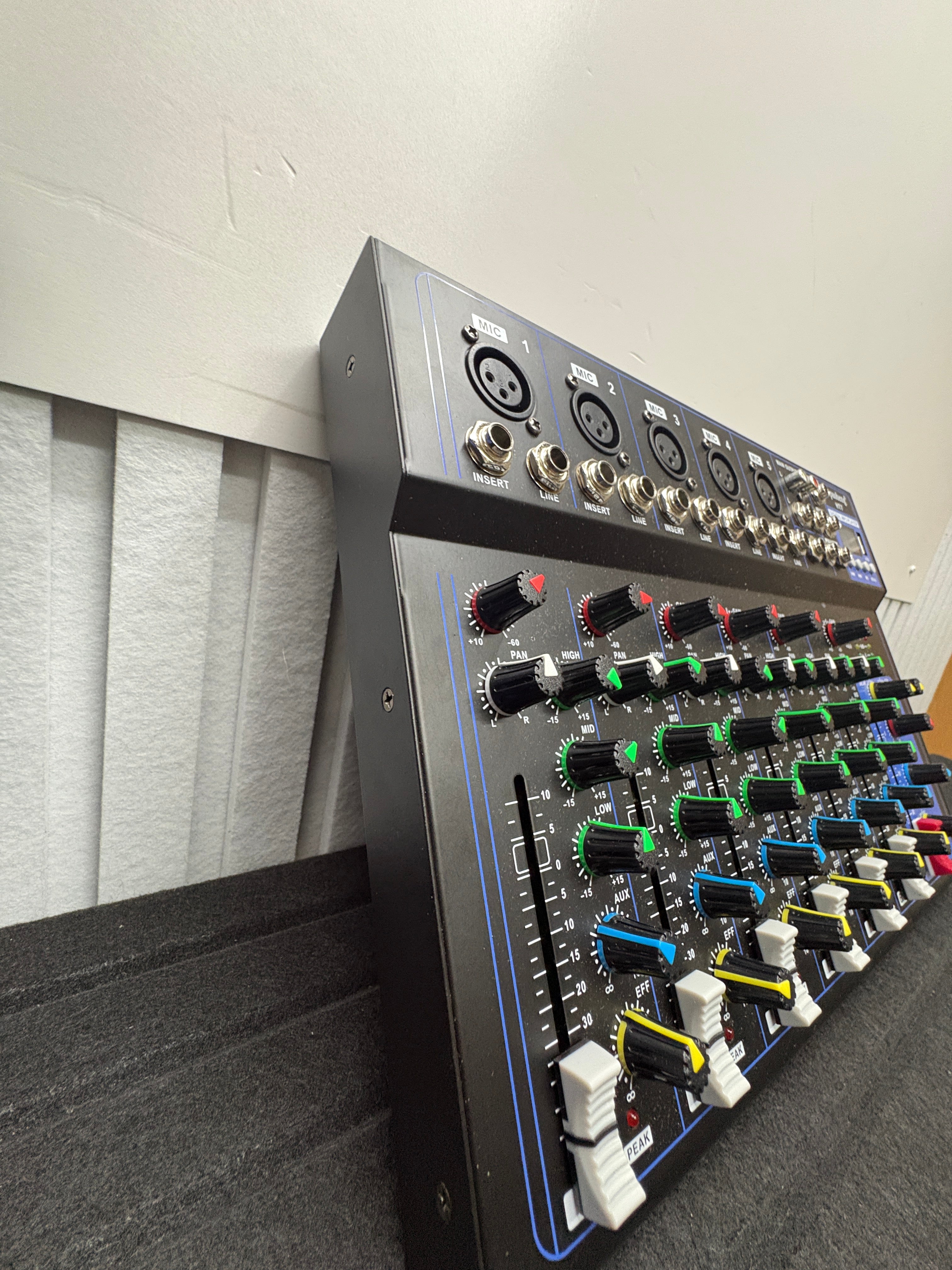Depusheng HT-7 Kanal Bluetooth Audio Mixer