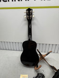 3rd Avenue Sopran-Ukulele mit 54 cm/21“, Anfängerset – Tasche, Ständer, Gurt, Saiten, Plektren und Griffbrett-Aufkleber