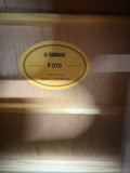 Yamaha F370 BL Westerngitarre