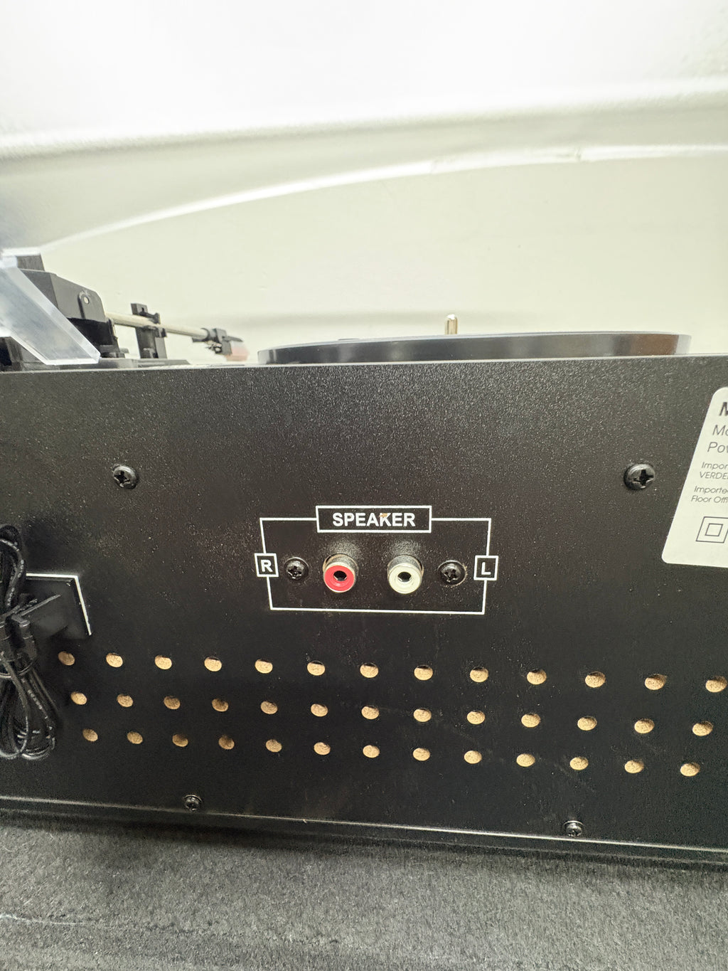 DIGITNOW! Bluetooth Vinyl Plattenspieler