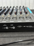 Audio Mixer Professioneller,10 Kanal Stereo Sound Mischpult