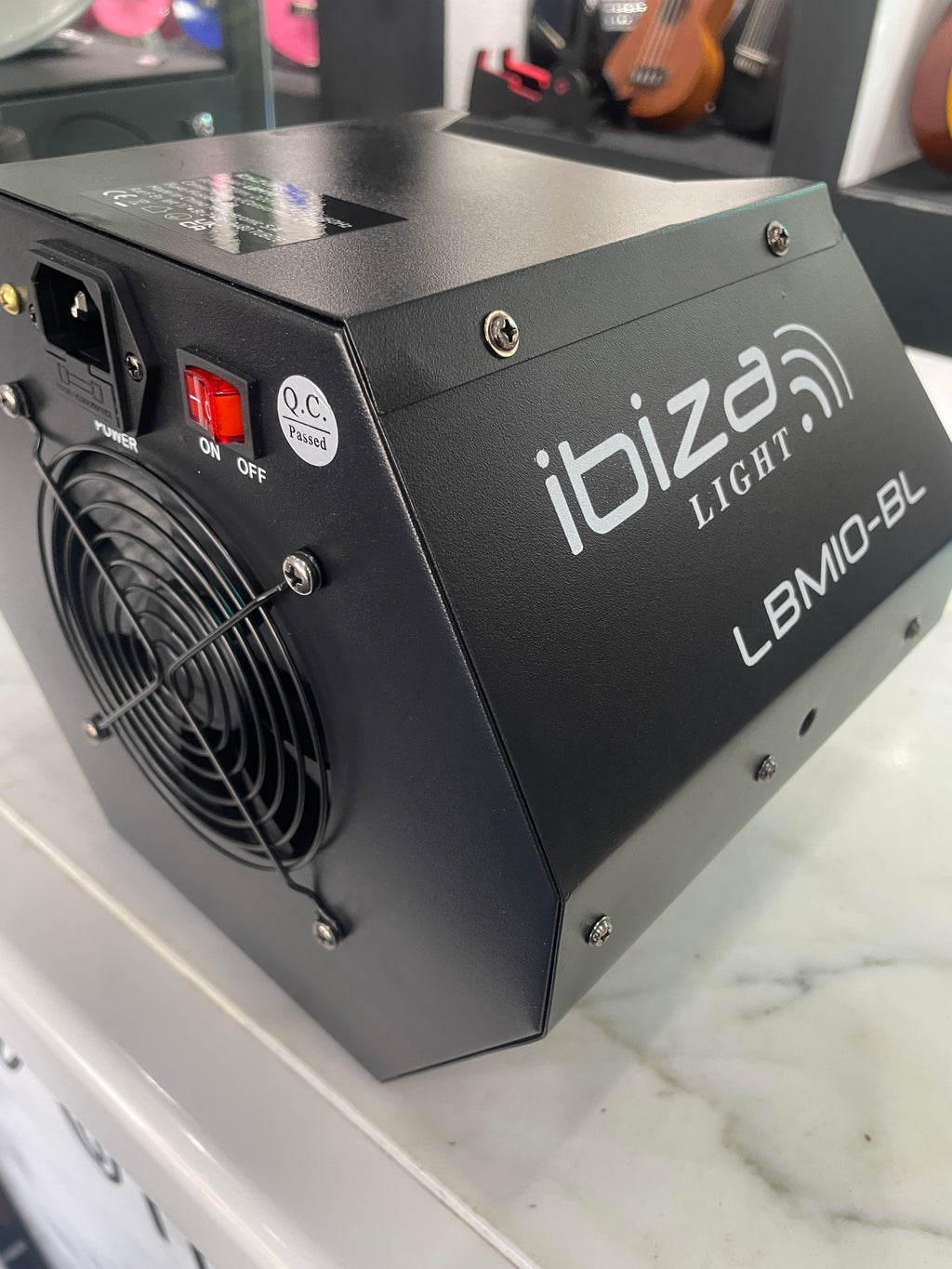 Ibiza Light LBM10-BL Seifenblasenmaschine