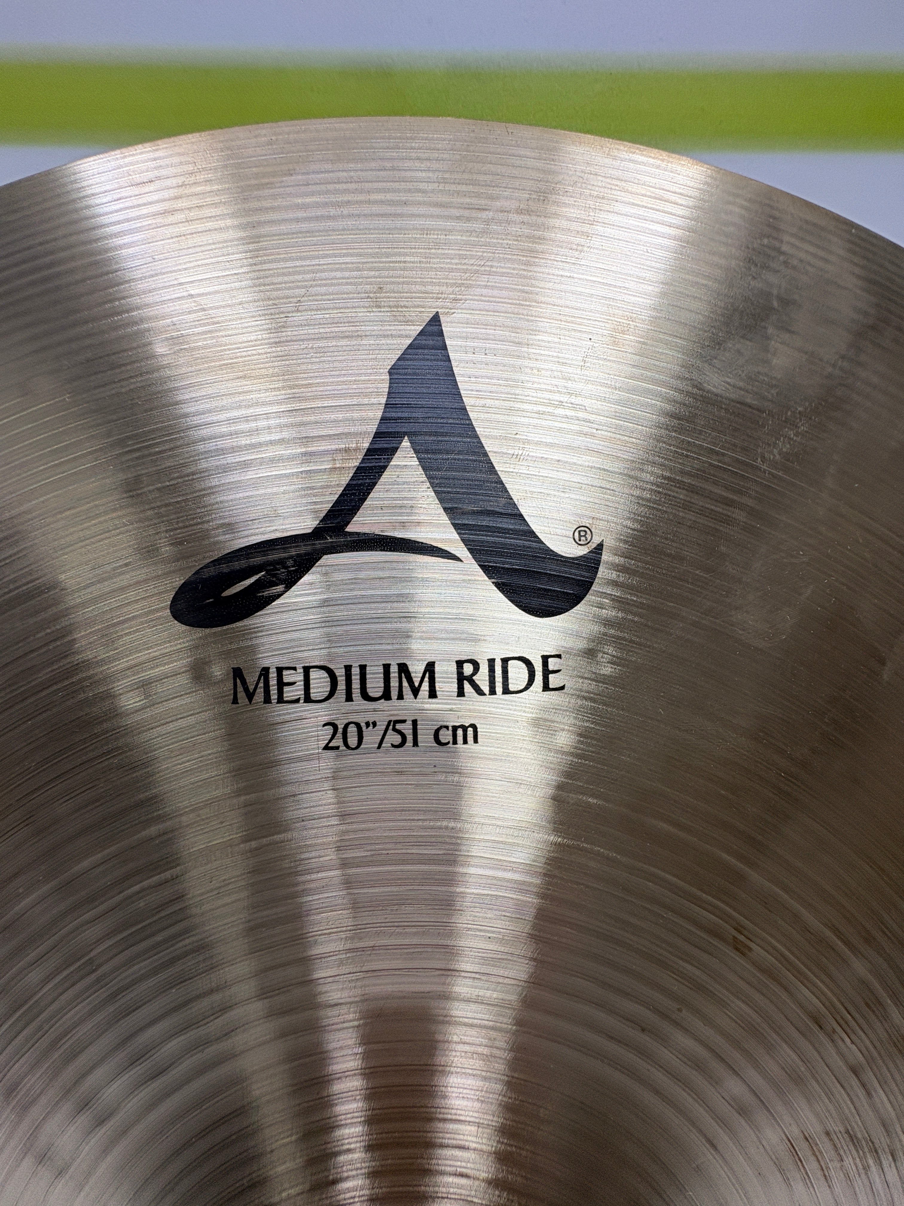 Zildjian A Series Medium Ride 20” / 51 cm Becken
