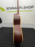 Fender Sonoran Mini Akustisch Gitarre, NAT WN mit Tasche