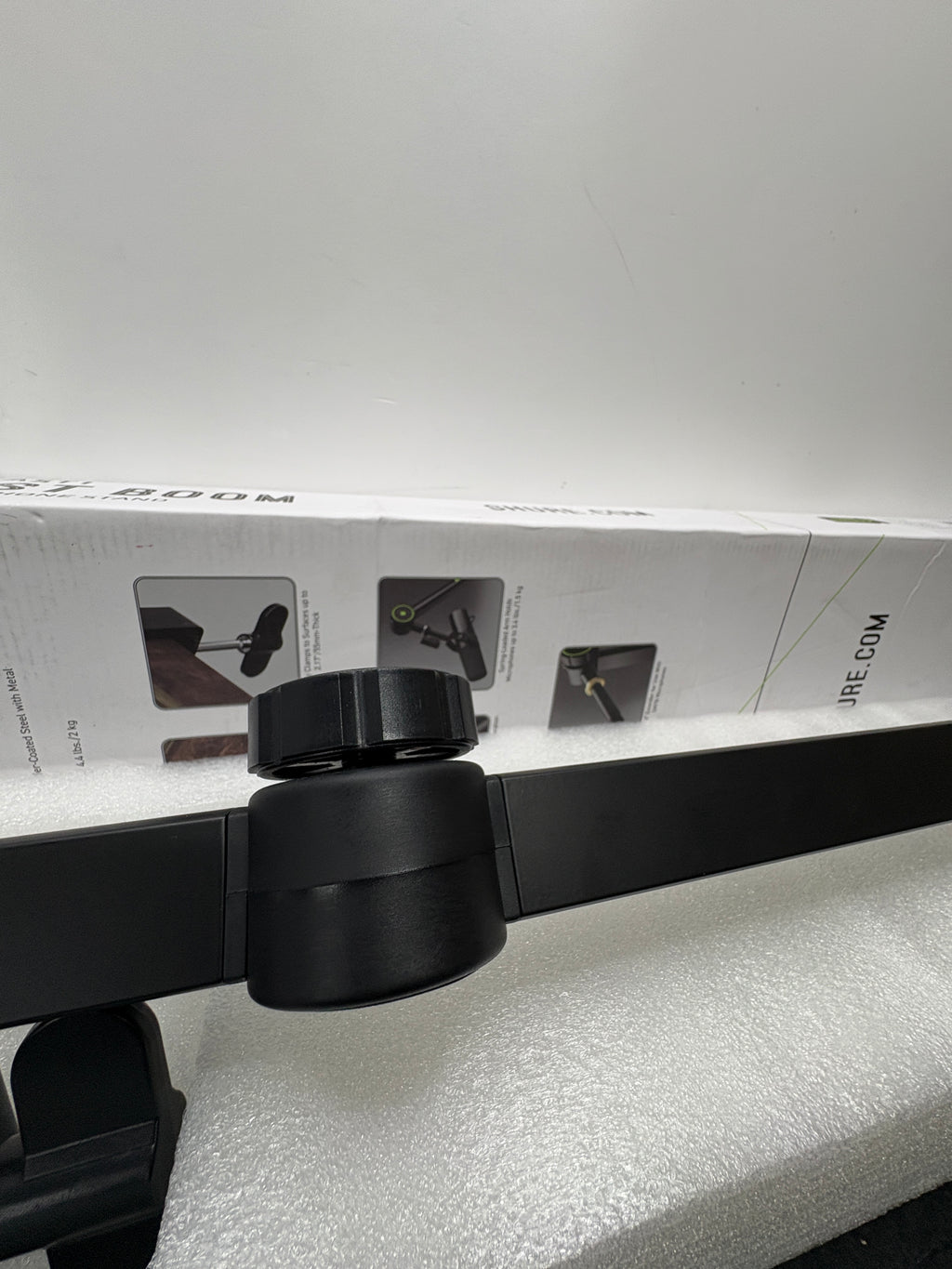 Shure by Gator Deluxe Podcast Mikrofonarm