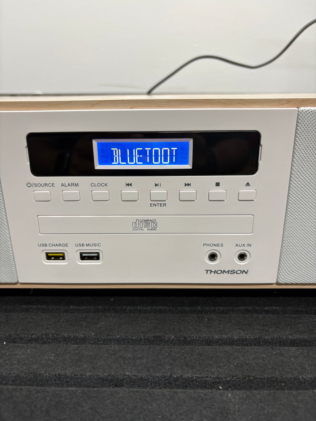 Thomson Micro Anlage CD/MP3/USB FM BT MIC201IBT