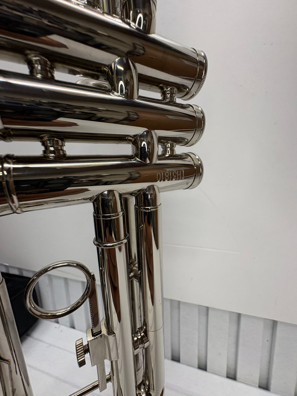 Eastar ETR-380N Bb Trompete Silber inkl. Koffer