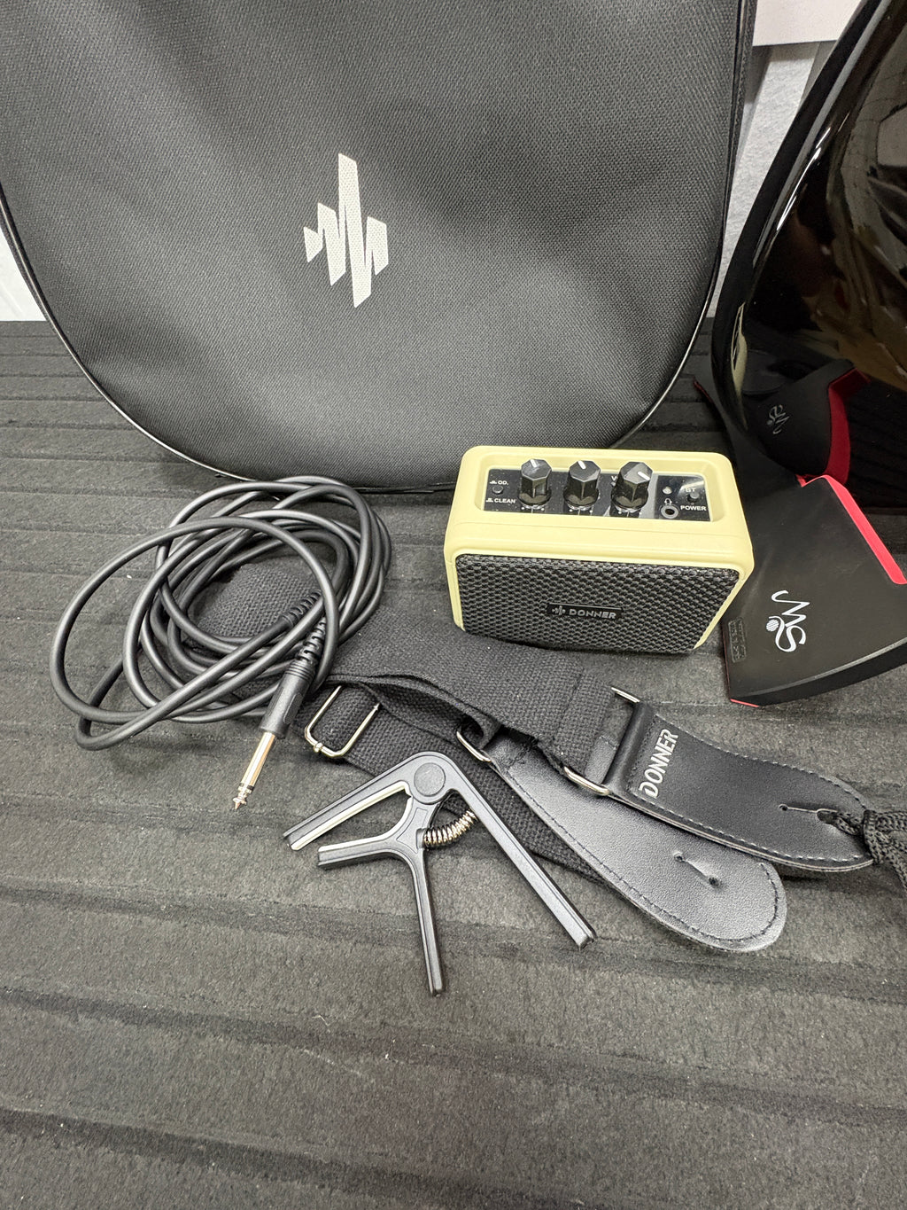 Donner DST-100 E-Gitarren Komplettset