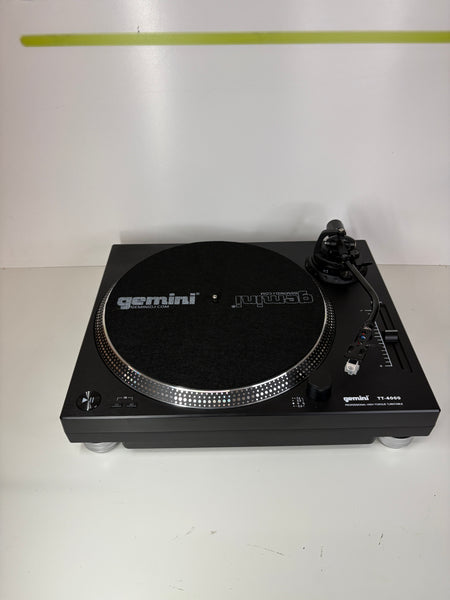 Gemini TT-4000 Plattenspieler, Dj Turtable, Neu-Retoure